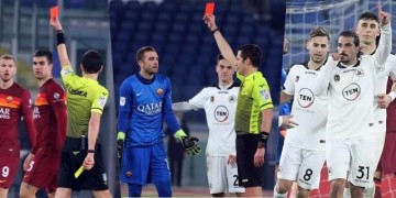 NBA直播-罗马黑色荒诞剧：2张红牌+4次低级丢球+换6人上场