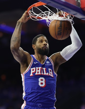 CCTV5在线直播-乔大将军！乔治最近5场场均27分6.6板4助3断 投篮50% 三分42.6%